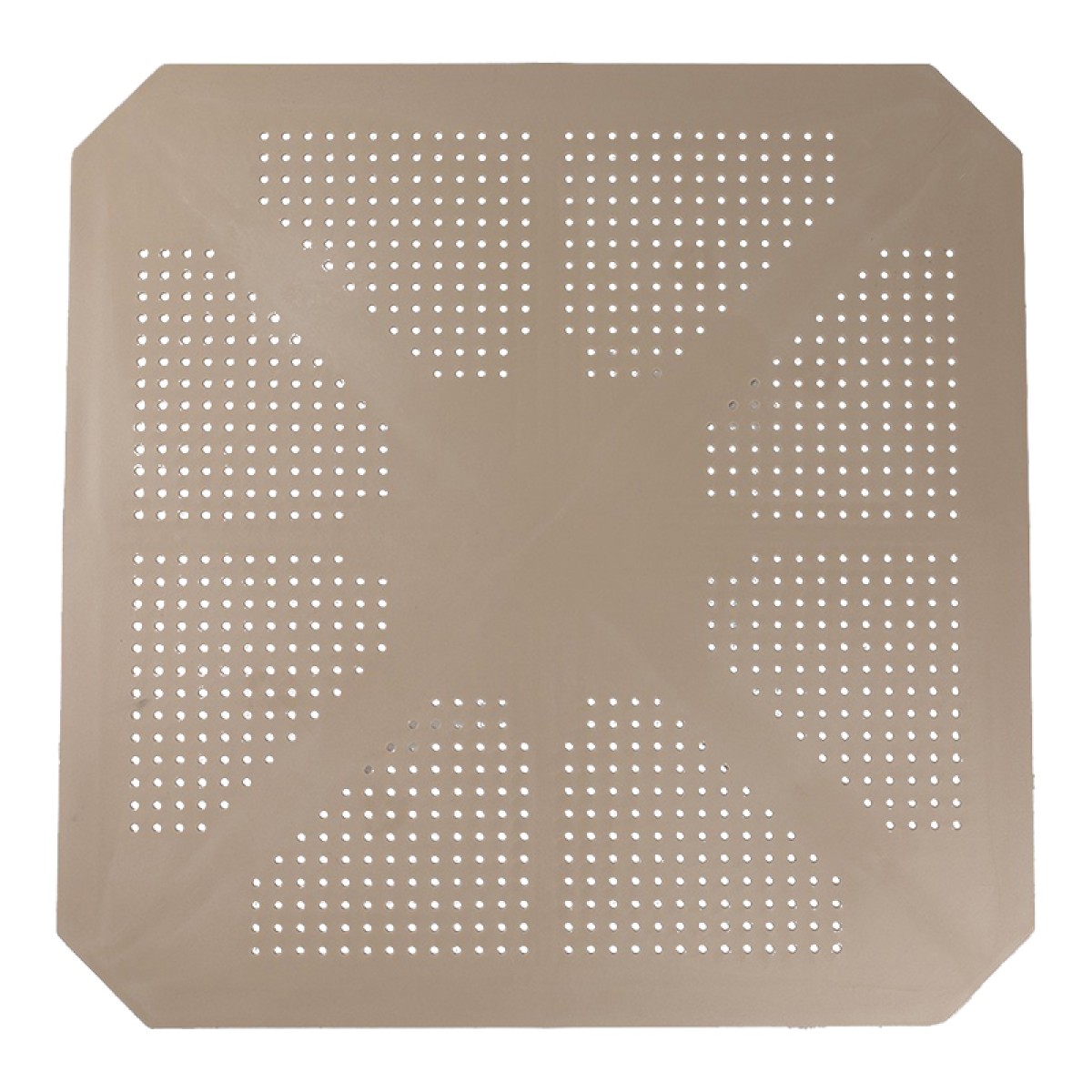 Τραπέζι Icon pakoworld PP σε απόχρωση cappucino 80x80x74.5εκ Τραπέζι Icon pakoworld PP σε απόχρωση cappucino 80x80x74.5εκ