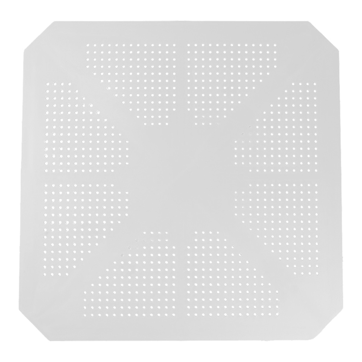 Τραπέζι Icon pakoworld PP σε λευκή απόχρωση 80x80x74.5εκ Τραπέζι Icon pakoworld PP σε λευκή απόχρωση 80x80x74.5εκ
