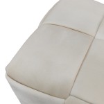 Σκαμπό Jisko pakoworld μπεζ βελούδο 38x38x40εκ Σκαμπό Jisko pakoworld μπεζ βελούδο 38x38x40εκ