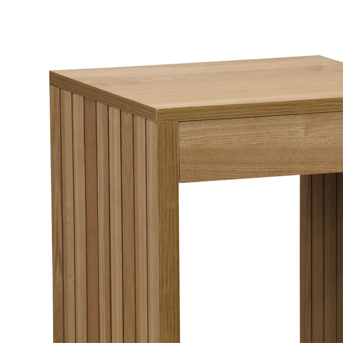 Βοηθητικό τραπέζι Focused pakoworld MDF φυσικό 40x40x50εκ Βοηθητικό τραπέζι Focused pakoworld MDF φυσικό 40x40x50εκ