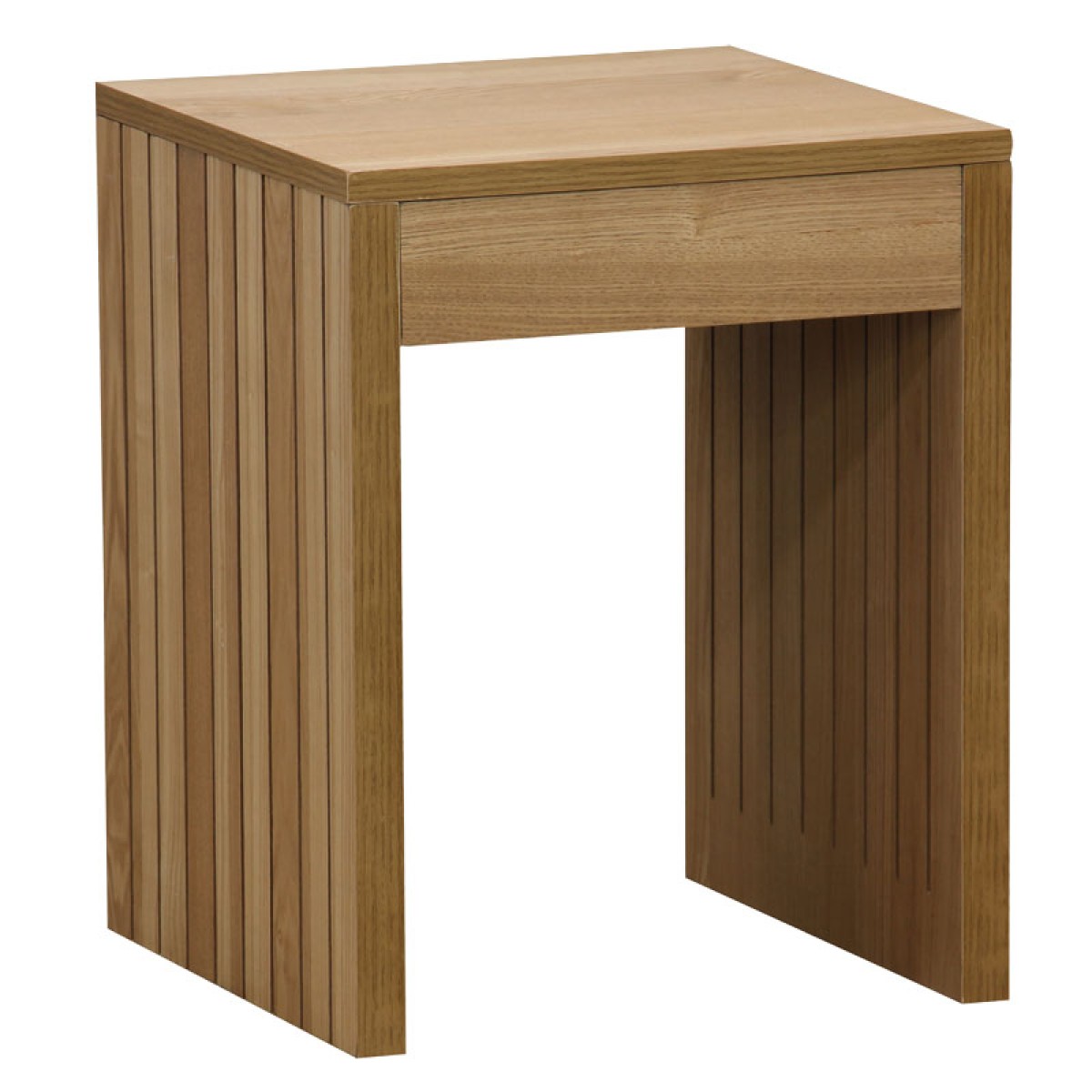 Βοηθητικό τραπέζι Focused pakoworld MDF φυσικό 40x40x50εκ Βοηθητικό τραπέζι Focused pakoworld MDF φυσικό 40x40x50εκ