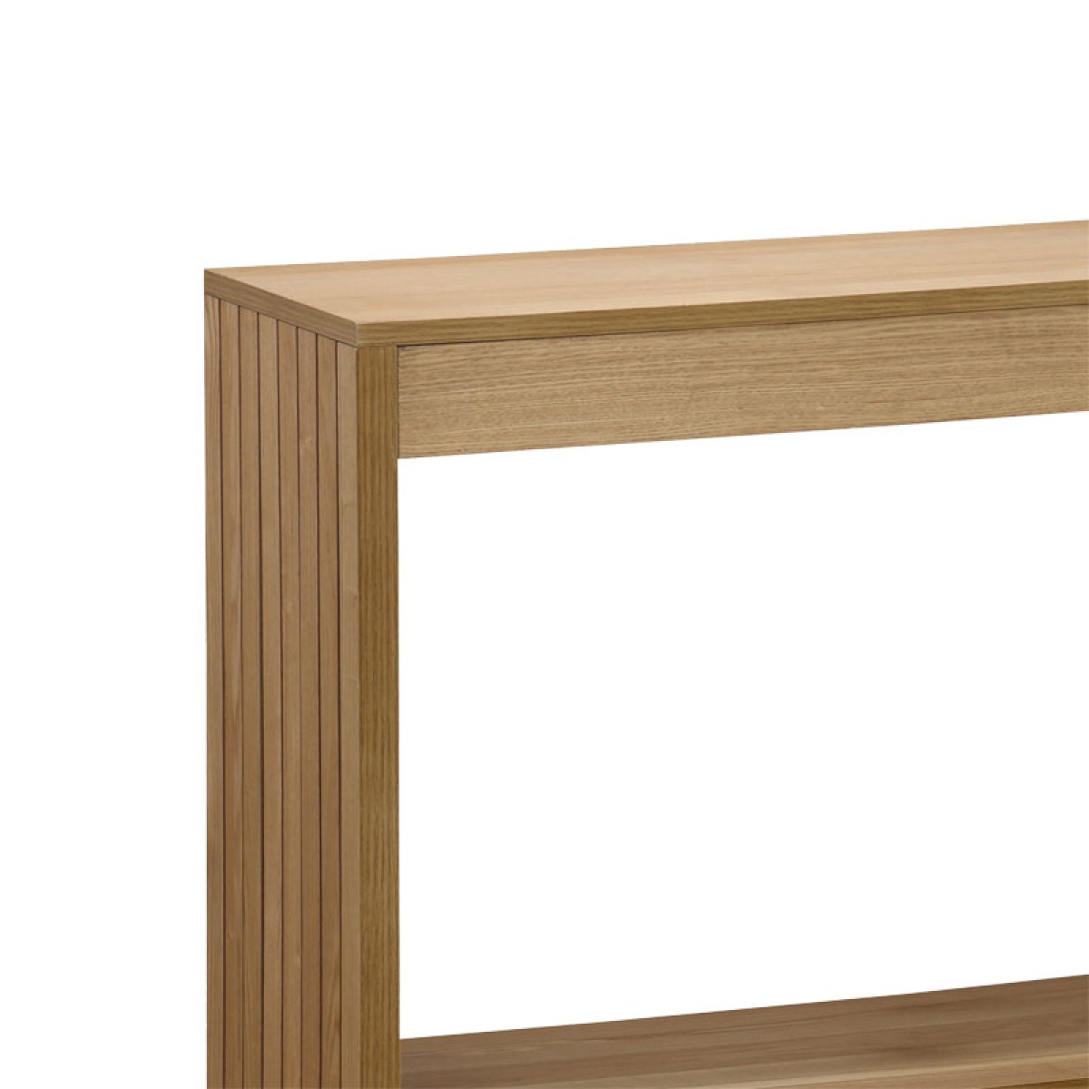 Κονσόλα Focused pakoworld MDF φυσικό 120x35x74εκ Κονσόλα Focused pakoworld MDF φυσικό 120x35x74εκ