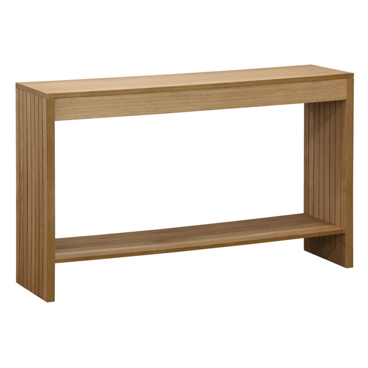 Κονσόλα Focused pakoworld MDF φυσικό 120x35x74εκ Κονσόλα Focused pakoworld MDF φυσικό 120x35x74εκ