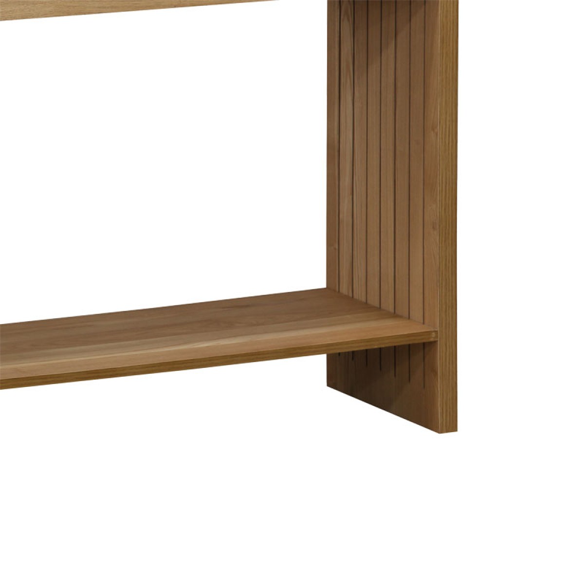 Κονσόλα Focused pakoworld MDF φυσικό 120x35x74εκ Κονσόλα Focused pakoworld MDF φυσικό 120x35x74εκ