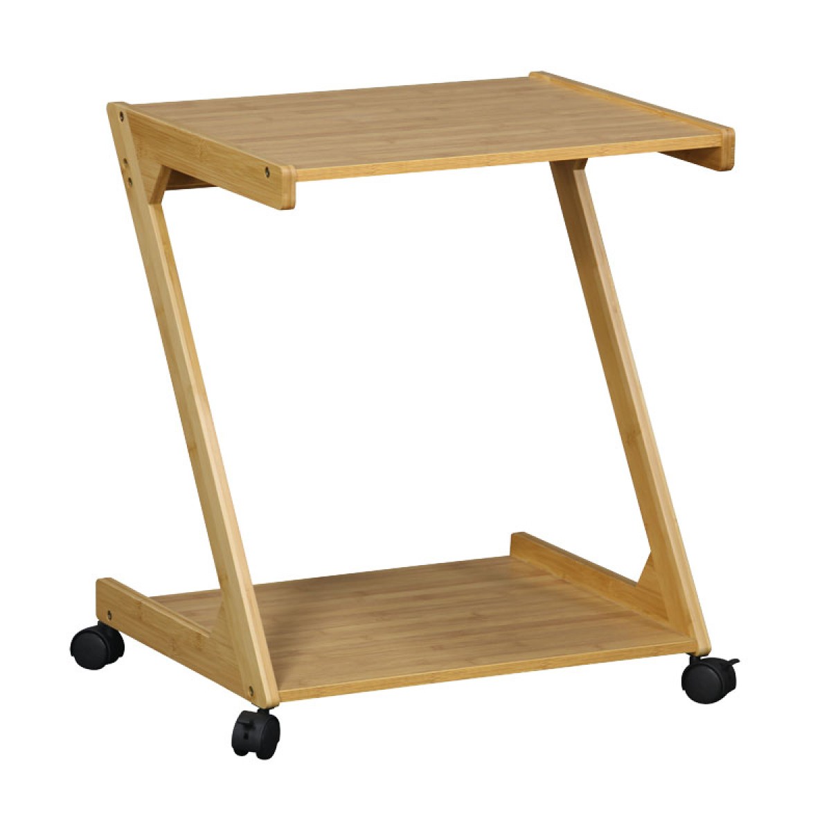 Βοηθητικό τραπέζι Fit pakoworld MDF φυσικό 50x39x59εκ Βοηθητικό τραπέζι Fit pakoworld MDF φυσικό 50x39x59εκ