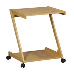 Βοηθητικό τραπέζι Fit pakoworld MDF φυσικό 50x39x59εκ Βοηθητικό τραπέζι Fit pakoworld MDF φυσικό 50x39x59εκ