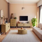 Μπουφές Scandi pakoworld MDF φυσικό με μεταλλικά μαύρα πόδια 170x45x80εκ Μπουφές Scandi pakoworld MDF φυσικό με μεταλλικά μαύρα πόδια 170x45x80εκ