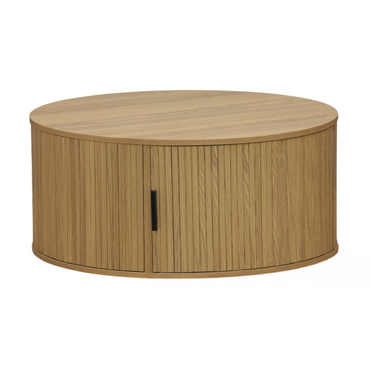 Τραπέζι σαλονιού Scandi pakoworld MDF σε φυσική απόχρωση Φ80x35.5εκ Τραπέζι σαλονιού Scandi pakoworld MDF σε φυσική απόχρωση Φ80x35.5εκ