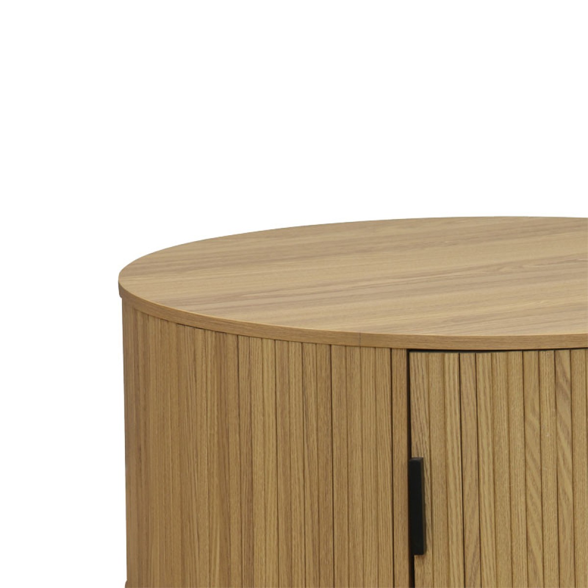 Τραπέζι σαλονιού Scandi pakoworld MDF σε φυσική απόχρωση Φ80x35.5εκ Τραπέζι σαλονιού Scandi pakoworld MDF σε φυσική απόχρωση Φ80x35.5εκ