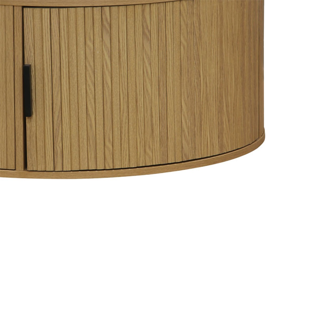 Τραπέζι σαλονιού Scandi pakoworld MDF σε φυσική απόχρωση Φ80x35.5εκ Τραπέζι σαλονιού Scandi pakoworld MDF σε φυσική απόχρωση Φ80x35.5εκ
