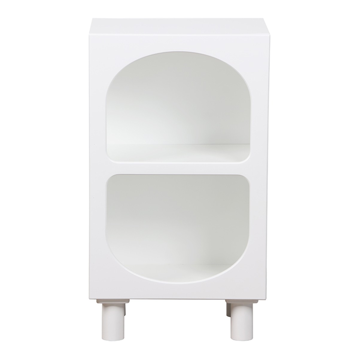 Κομοδίνο Emersi pakoworld MDF σε λευκή απόχρωση 40x32x70εκ Κομοδίνο Emersi pakoworld MDF σε λευκή απόχρωση 40x32x70εκ
