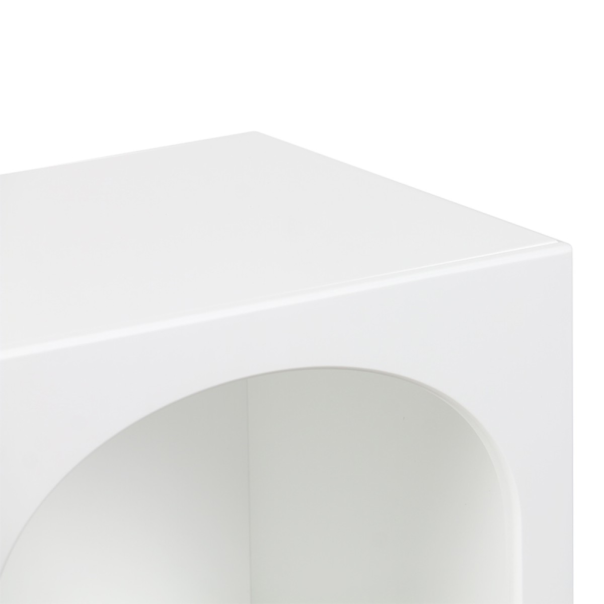 Κομοδίνο Emersi pakoworld MDF σε λευκή απόχρωση 40x32x70εκ Κομοδίνο Emersi pakoworld MDF σε λευκή απόχρωση 40x32x70εκ