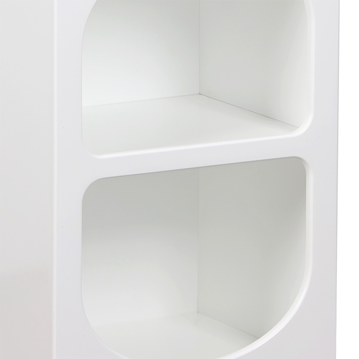 Κομοδίνο Emersi pakoworld MDF σε λευκή απόχρωση 40x32x70εκ Κομοδίνο Emersi pakoworld MDF σε λευκή απόχρωση 40x32x70εκ