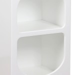Κομοδίνο Emersi pakoworld MDF σε λευκή απόχρωση 40x32x70εκ Κομοδίνο Emersi pakoworld MDF σε λευκή απόχρωση 40x32x70εκ