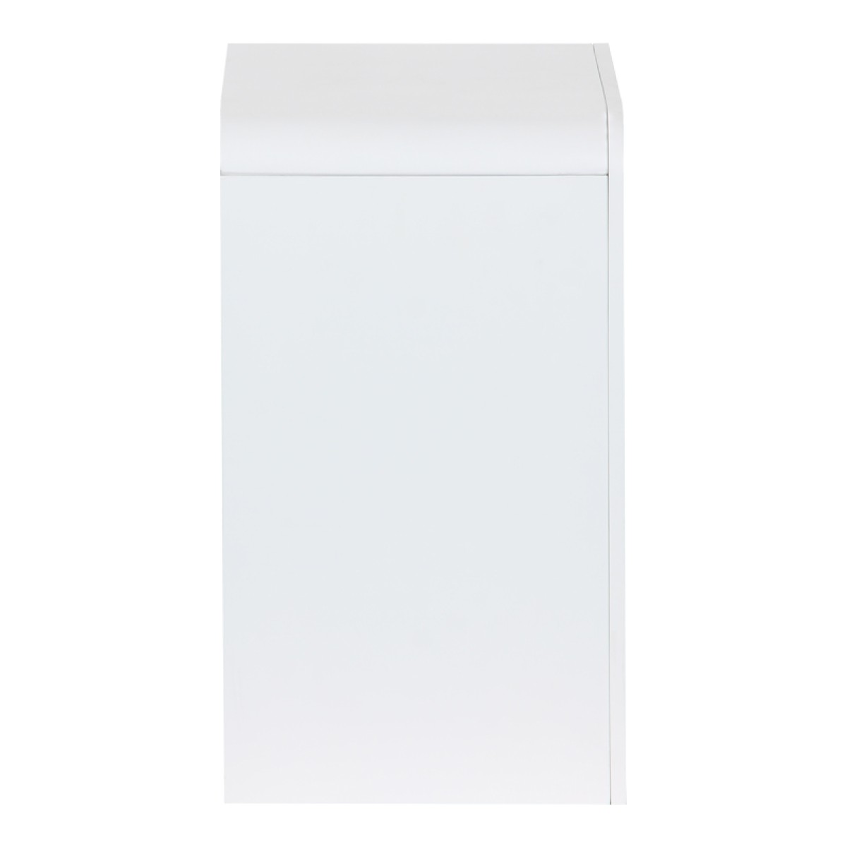 Κομοδίνο Zeplen pakoworld MDF σε λευκή απόχρωση 40x30x53εκ Κομοδίνο Zeplen pakoworld MDF σε λευκή απόχρωση 40x30x53εκ