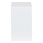 Κομοδίνο Zeplen pakoworld MDF σε λευκή απόχρωση 40x30x53εκ Κομοδίνο Zeplen pakoworld MDF σε λευκή απόχρωση 40x30x53εκ