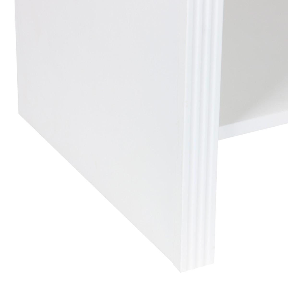 Κομοδίνο Zeplen pakoworld MDF σε λευκή απόχρωση 40x30x53εκ Κομοδίνο Zeplen pakoworld MDF σε λευκή απόχρωση 40x30x53εκ