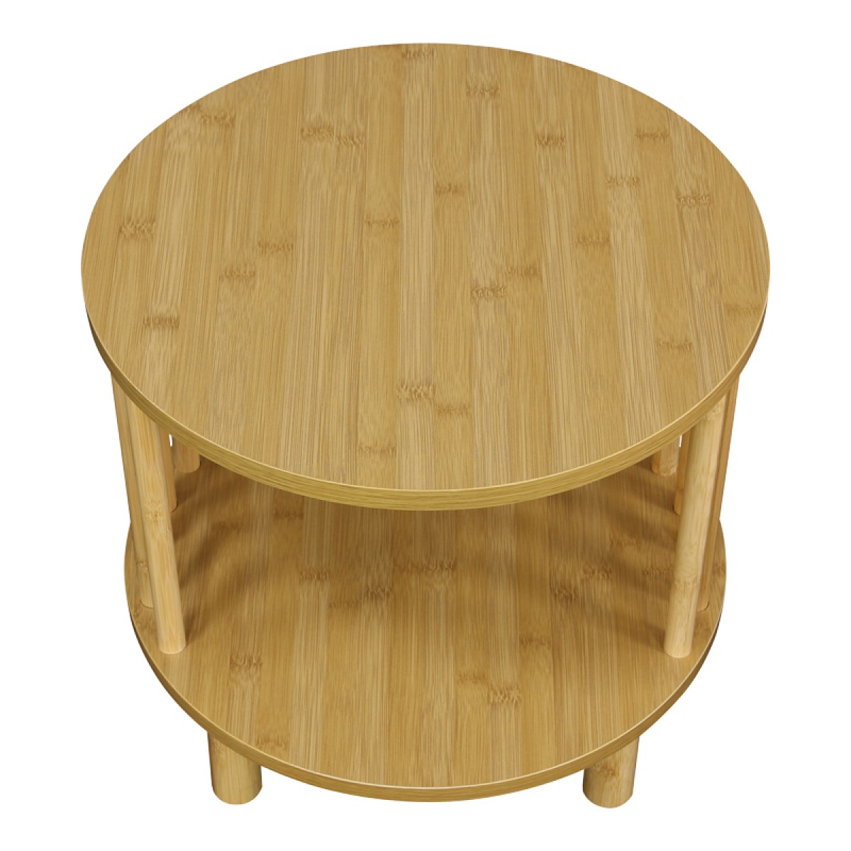 Κομοδίνο Nodial pakoworld MDF/Bamboo σε φυσική απόχρωση Φ40x40εκ Κομοδίνο Nodial pakoworld MDF/Bamboo σε φυσική απόχρωση Φ40x40εκ