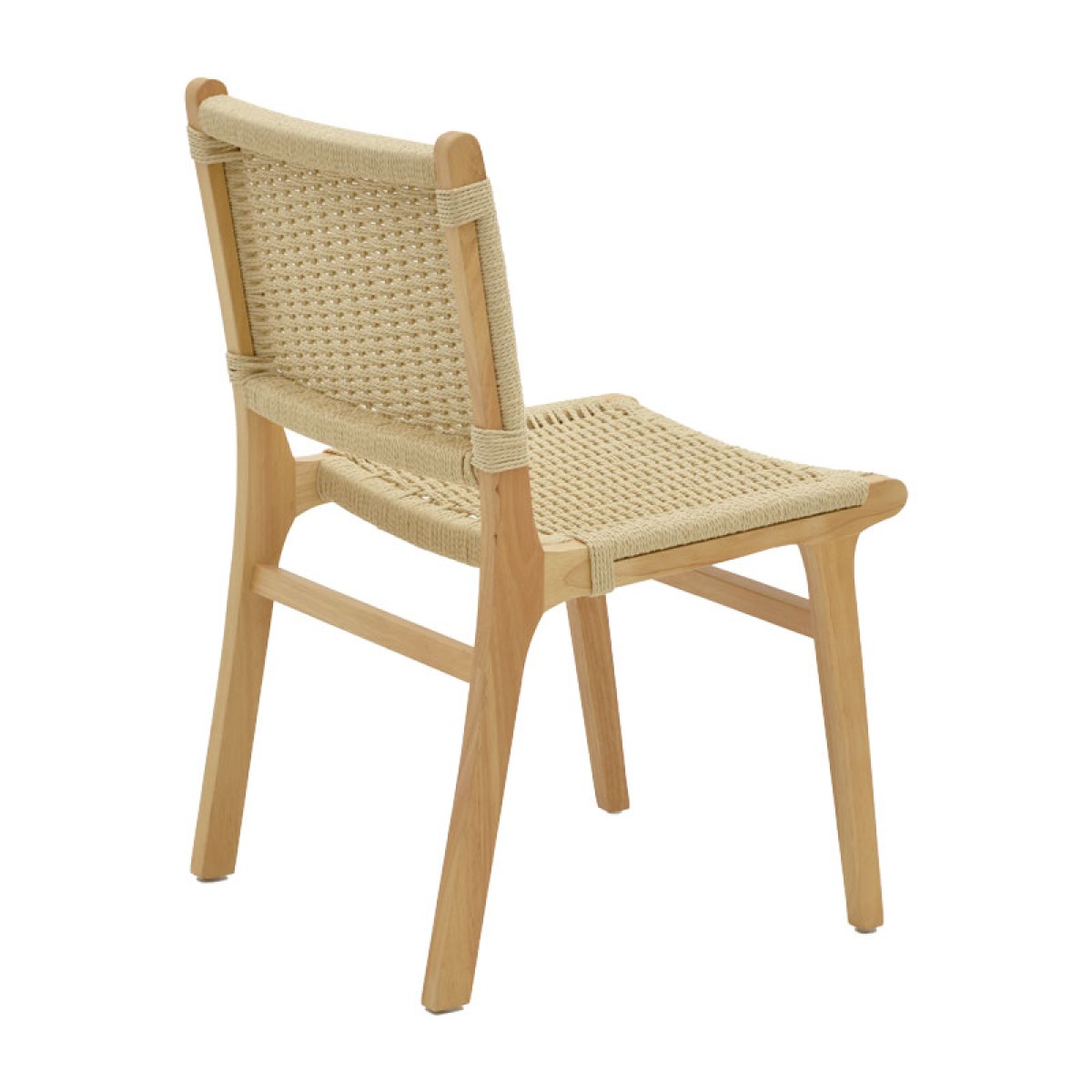 Καρέκλα Julien pakoworld rubberwood φυσικό-έδρα φυσικό σχοινί 61x54x85εκ Καρέκλα Julien pakoworld rubberwood φυσικό-έδρα φυσικό σχοινί 61x54x85εκ
