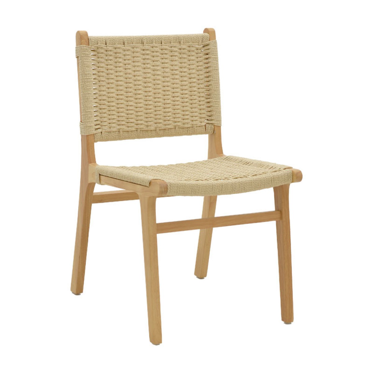 Καρέκλα Julien pakoworld rubberwood φυσικό-έδρα φυσικό σχοινί 61x54x85εκ Καρέκλα Julien pakoworld rubberwood φυσικό-έδρα φυσικό σχοινί 61x54x85εκ