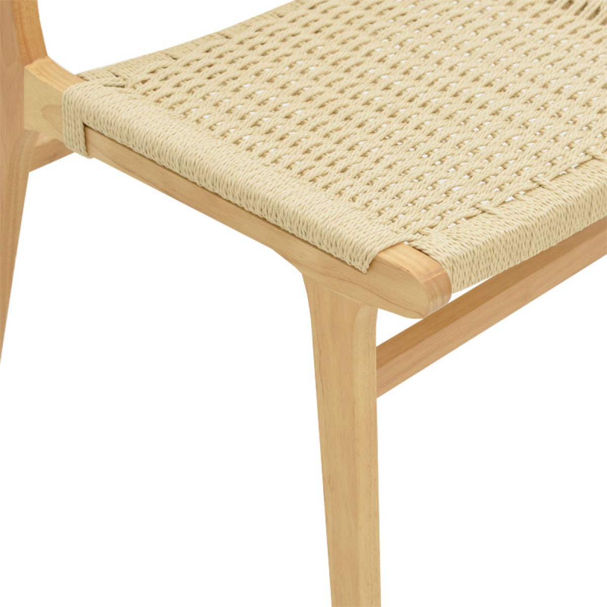 Καρέκλα Julien pakoworld rubberwood φυσικό-έδρα φυσικό σχοινί 61x54x85εκ Καρέκλα Julien pakoworld rubberwood φυσικό-έδρα φυσικό σχοινί 61x54x85εκ