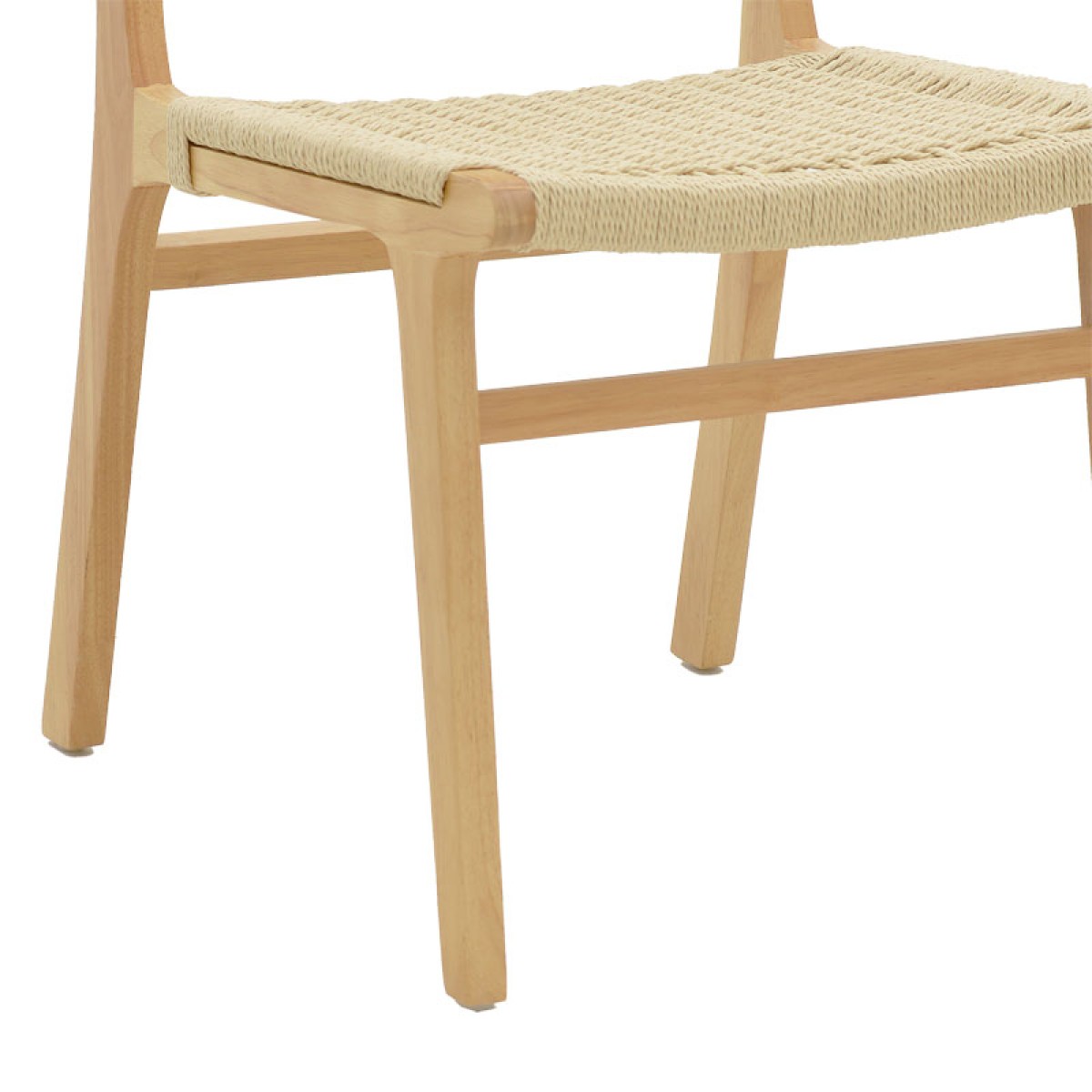 Καρέκλα Julien pakoworld rubberwood φυσικό-έδρα φυσικό σχοινί 61x54x85εκ Καρέκλα Julien pakoworld rubberwood φυσικό-έδρα φυσικό σχοινί 61x54x85εκ