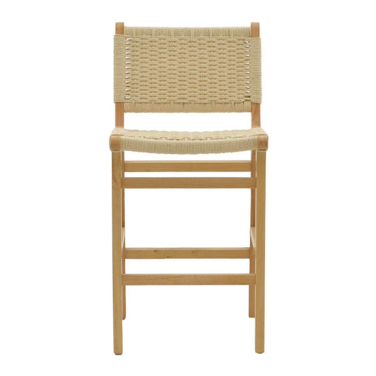 Σκαμπό μπαρ Julien pakoworld rubberwood φυσικό-έδρα φυσικό σχοινί 45x46x95εκ Σκαμπό μπαρ Julien pakoworld rubberwood φυσικό-έδρα φυσικό σχοινί 45x46x95εκ