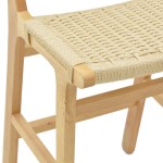 Σκαμπό μπαρ Julien pakoworld rubberwood φυσικό-έδρα φυσικό σχοινί 45x46x95εκ Σκαμπό μπαρ Julien pakoworld rubberwood φυσικό-έδρα φυσικό σχοινί 45x46x95εκ