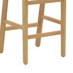 Σκαμπό μπαρ Julien pakoworld rubberwood φυσικό-έδρα φυσικό σχοινί 45x46x95εκ Σκαμπό μπαρ Julien pakoworld rubberwood φυσικό-έδρα φυσικό σχοινί 45x46x95εκ