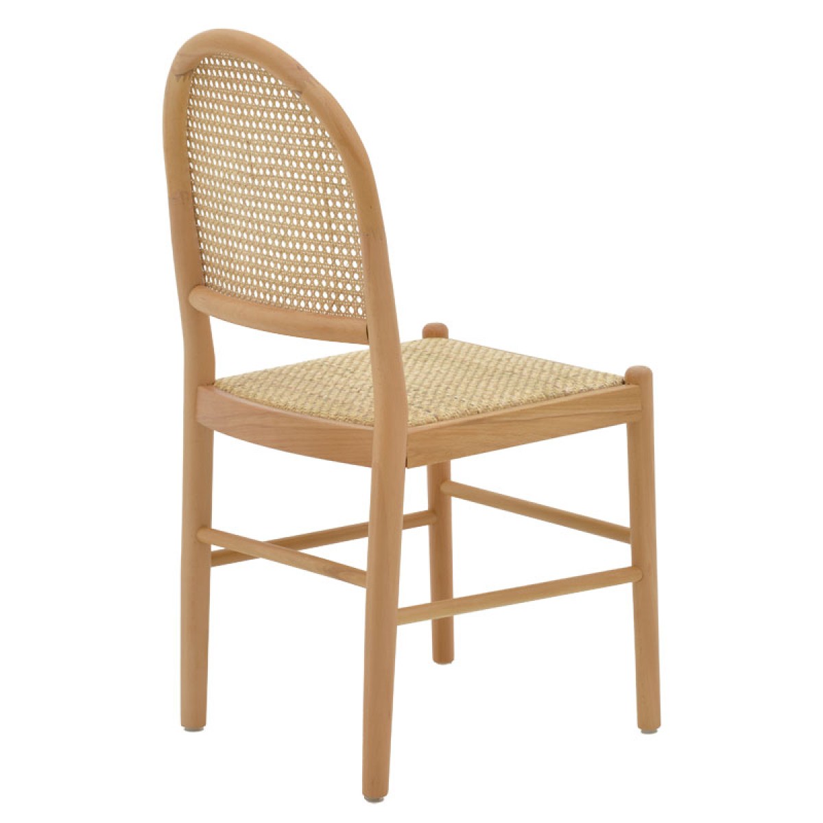 Καρέκλα Alessia pakoworld ξύλο οξιάς-rattan φυσικό 43x40x89εκ Καρέκλα Alessia pakoworld ξύλο οξιάς-rattan φυσικό 43x40x89εκ
