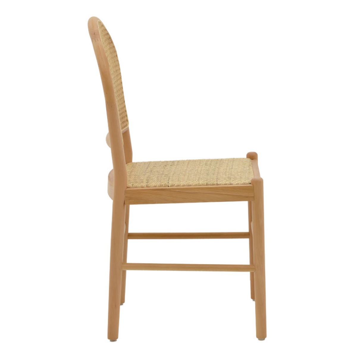 Καρέκλα Alessia pakoworld ξύλο οξιάς-rattan φυσικό 43x40x89εκ Καρέκλα Alessia pakoworld ξύλο οξιάς-rattan φυσικό 43x40x89εκ