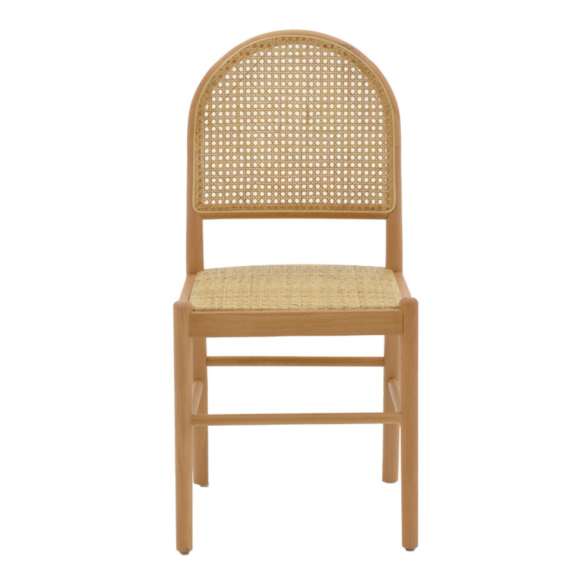 Καρέκλα Alessia pakoworld ξύλο οξιάς-rattan φυσικό 43x40x89εκ Καρέκλα Alessia pakoworld ξύλο οξιάς-rattan φυσικό 43x40x89εκ