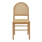 Καρέκλα Alessia pakoworld ξύλο οξιάς-rattan φυσικό 43x40x89εκ Καρέκλα Alessia pakoworld ξύλο οξιάς-rattan φυσικό 43x40x89εκ
