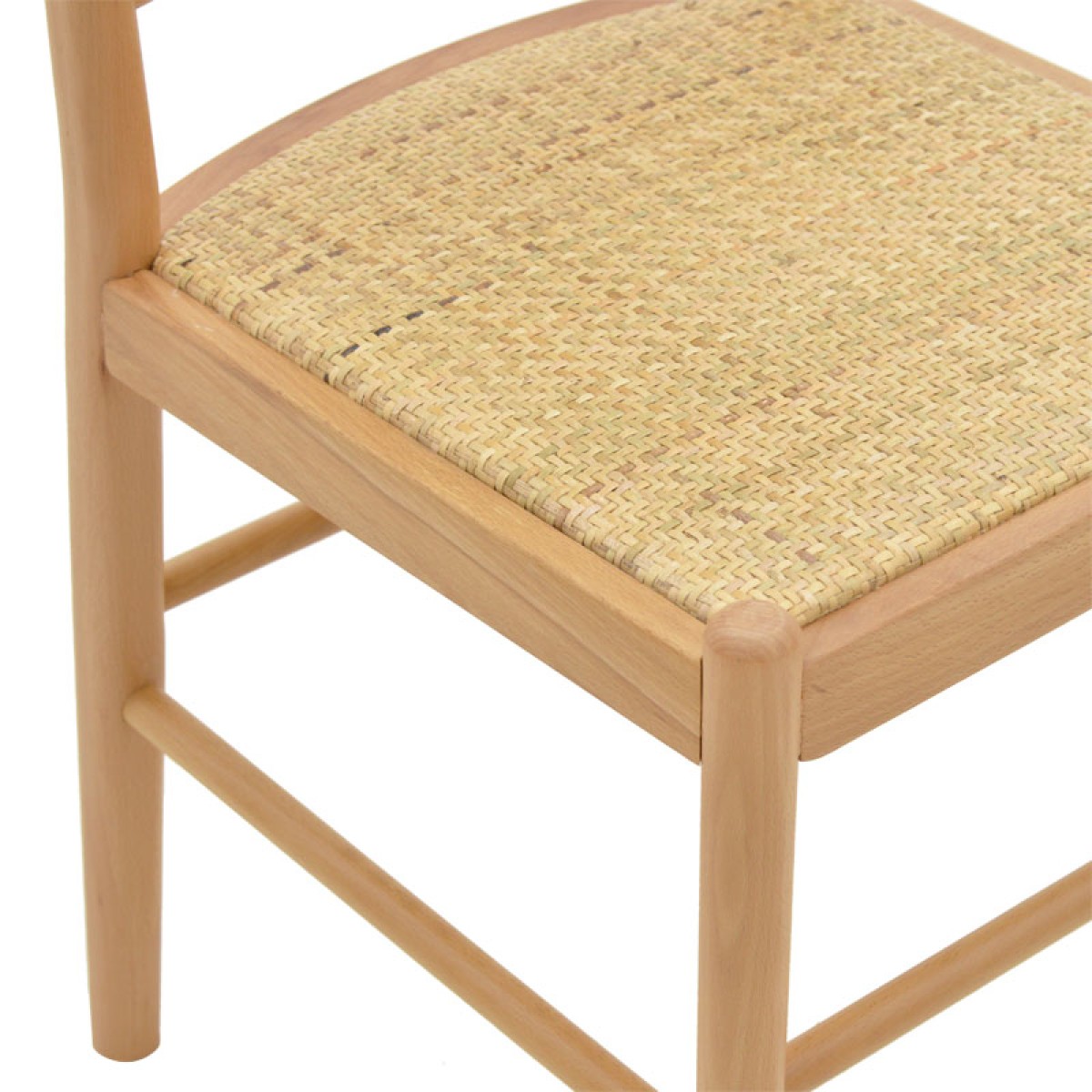 Καρέκλα Alessia pakoworld ξύλο οξιάς-rattan φυσικό 43x40x89εκ Καρέκλα Alessia pakoworld ξύλο οξιάς-rattan φυσικό 43x40x89εκ