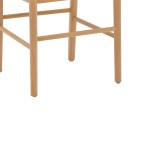 Καρέκλα Alessia pakoworld ξύλο οξιάς-rattan φυσικό 43x40x89εκ Καρέκλα Alessia pakoworld ξύλο οξιάς-rattan φυσικό 43x40x89εκ