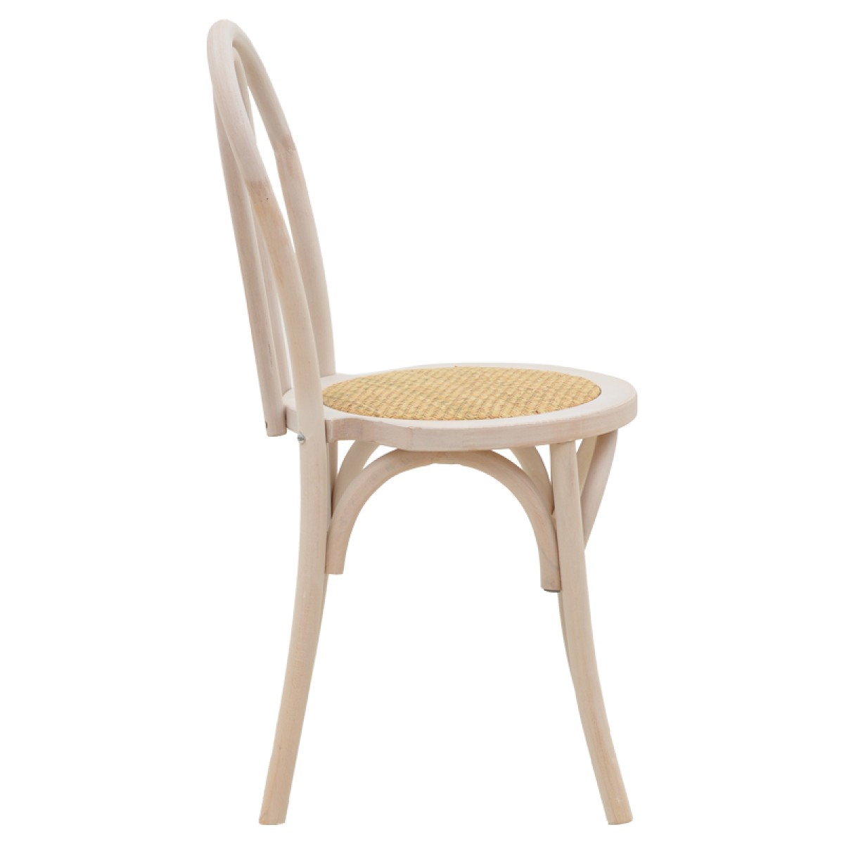 Καρέκλα στοιβαζόμενη Βιέννης Azhel pakoworld white wash ξύλο οξιάς-έδρα φυσικό rattan 41x50x89εκ Καρέκλα στοιβαζόμενη Βιέννης Azhel pakoworld white wash ξύλο οξιάς-έδρα φυσικό rattan 41x50x89εκ