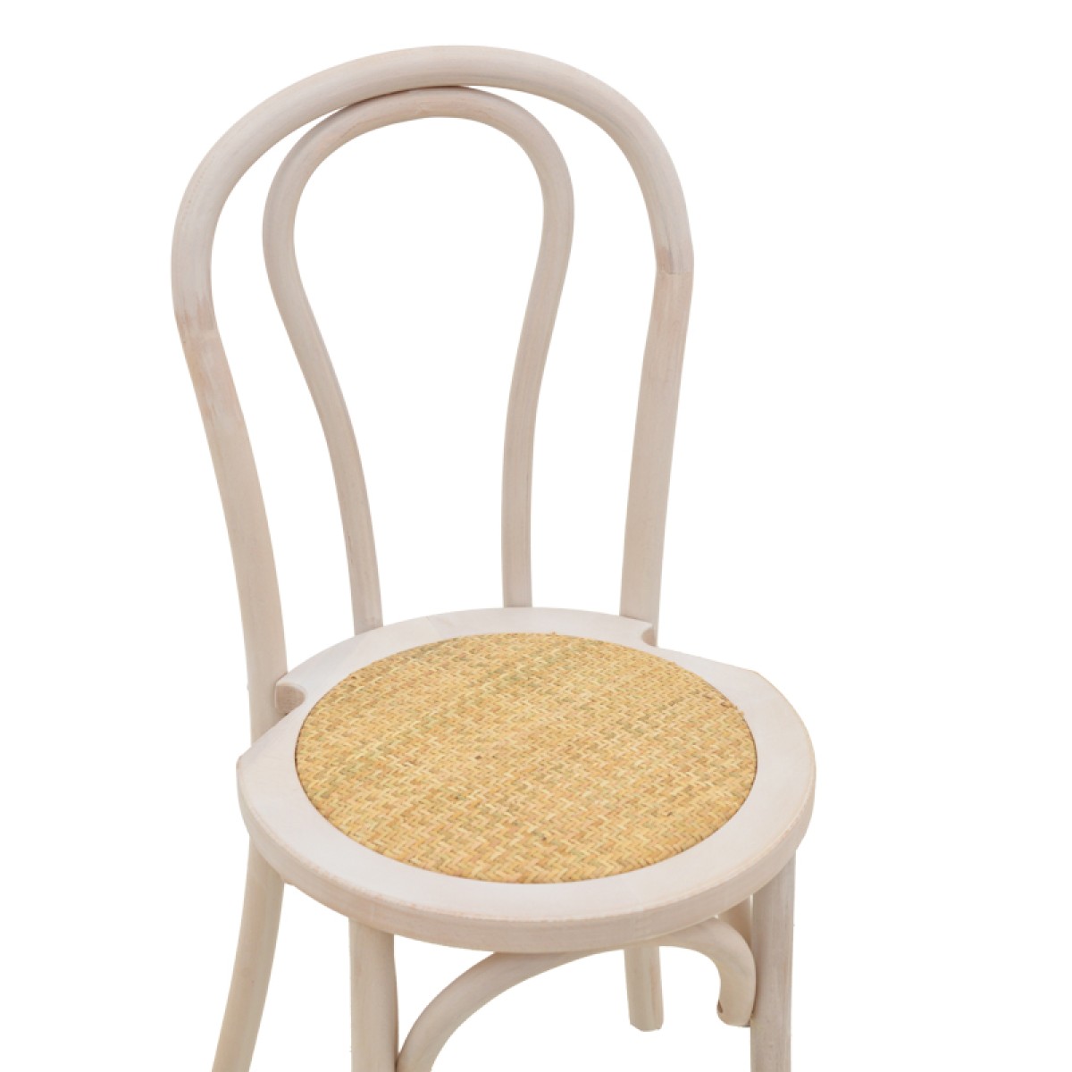 Καρέκλα στοιβαζόμενη Βιέννης Azhel pakoworld white wash ξύλο οξιάς-έδρα φυσικό rattan 41x50x89εκ Καρέκλα στοιβαζόμενη Βιέννης Azhel pakoworld white wash ξύλο οξιάς-έδρα φυσικό rattan 41x50x89εκ