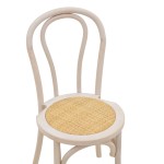 Καρέκλα στοιβαζόμενη Βιέννης Azhel pakoworld white wash ξύλο οξιάς-έδρα φυσικό rattan 41x50x89εκ Καρέκλα στοιβαζόμενη Βιέννης Azhel pakoworld white wash ξύλο οξιάς-έδρα φυσικό rattan 41x50x89εκ