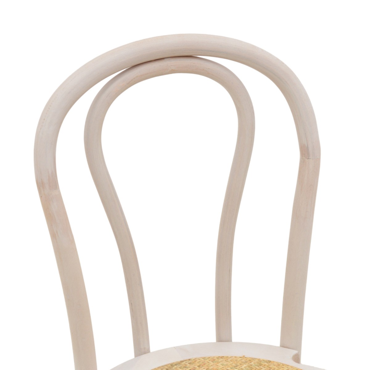 Καρέκλα στοιβαζόμενη Βιέννης Azhel pakoworld white wash ξύλο οξιάς-έδρα φυσικό rattan 41x50x89εκ Καρέκλα στοιβαζόμενη Βιέννης Azhel pakoworld white wash ξύλο οξιάς-έδρα φυσικό rattan 41x50x89εκ