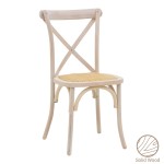 Καρέκλα Dylon pakoworld στοιβαζόμενη white wash ξύλο οξιάς-έδρα φυσικό rattan 48x52x89εκ Καρέκλα Dylon pakoworld στοιβαζόμενη white wash ξύλο οξιάς-έδρα φυσικό rattan 48x52x89εκ
