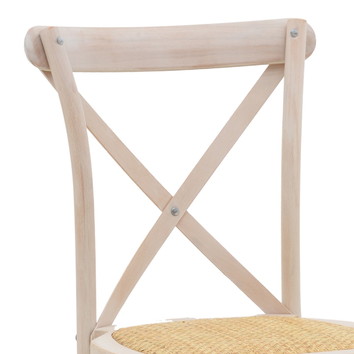 Καρέκλα Dylon pakoworld στοιβαζόμενη white wash ξύλο οξιάς-έδρα φυσικό rattan 48x52x89εκ Καρέκλα Dylon pakoworld στοιβαζόμενη white wash ξύλο οξιάς-έδρα φυσικό rattan 48x52x89εκ