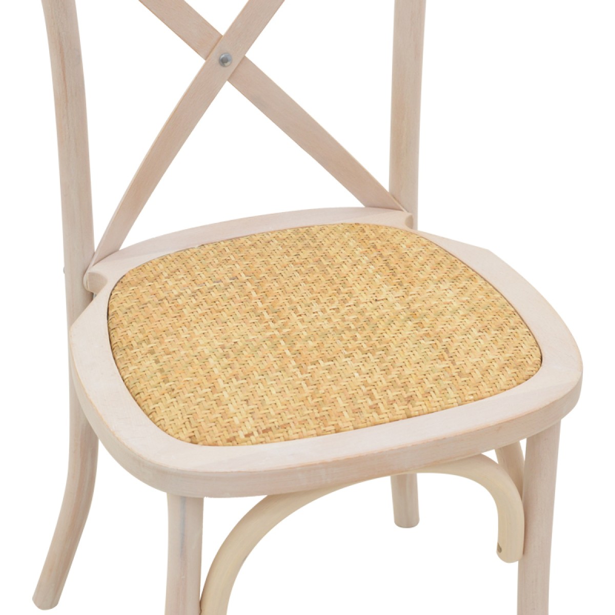 Καρέκλα Dylon pakoworld στοιβαζόμενη white wash ξύλο οξιάς-έδρα φυσικό rattan 48x52x89εκ Καρέκλα Dylon pakoworld στοιβαζόμενη white wash ξύλο οξιάς-έδρα φυσικό rattan 48x52x89εκ