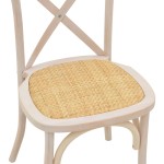 Καρέκλα Dylon pakoworld στοιβαζόμενη white wash ξύλο οξιάς-έδρα φυσικό rattan 48x52x89εκ Καρέκλα Dylon pakoworld στοιβαζόμενη white wash ξύλο οξιάς-έδρα φυσικό rattan 48x52x89εκ
