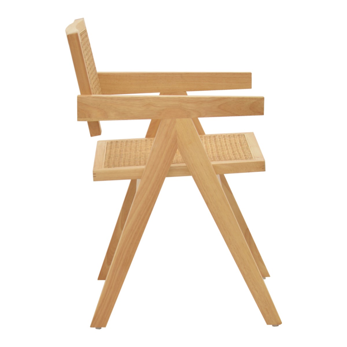 Πολυθρόνα Winslow pakoworld φυσικό rubberwood 52x59x79εκ Πολυθρόνα Winslow pakoworld φυσικό rubberwood 52x59x79εκ