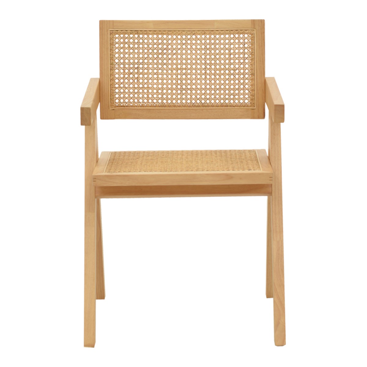 Πολυθρόνα Winslow pakoworld φυσικό rubberwood 52x59x79εκ Πολυθρόνα Winslow pakoworld φυσικό rubberwood 52x59x79εκ