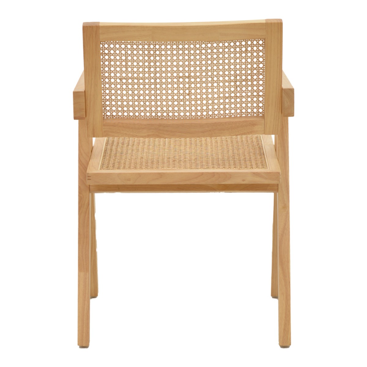 Πολυθρόνα Winslow pakoworld φυσικό rubberwood 52x59x79εκ Πολυθρόνα Winslow pakoworld φυσικό rubberwood 52x59x79εκ