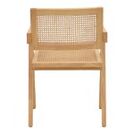 Πολυθρόνα Winslow pakoworld φυσικό rubberwood 52x59x79εκ Πολυθρόνα Winslow pakoworld φυσικό rubberwood 52x59x79εκ