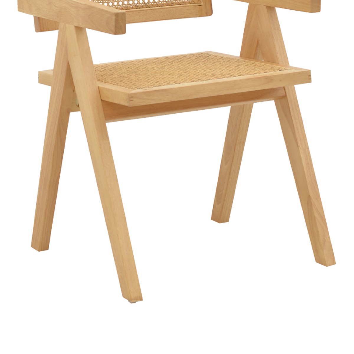 Πολυθρόνα Winslow pakoworld φυσικό rubberwood 52x59x79εκ Πολυθρόνα Winslow pakoworld φυσικό rubberwood 52x59x79εκ