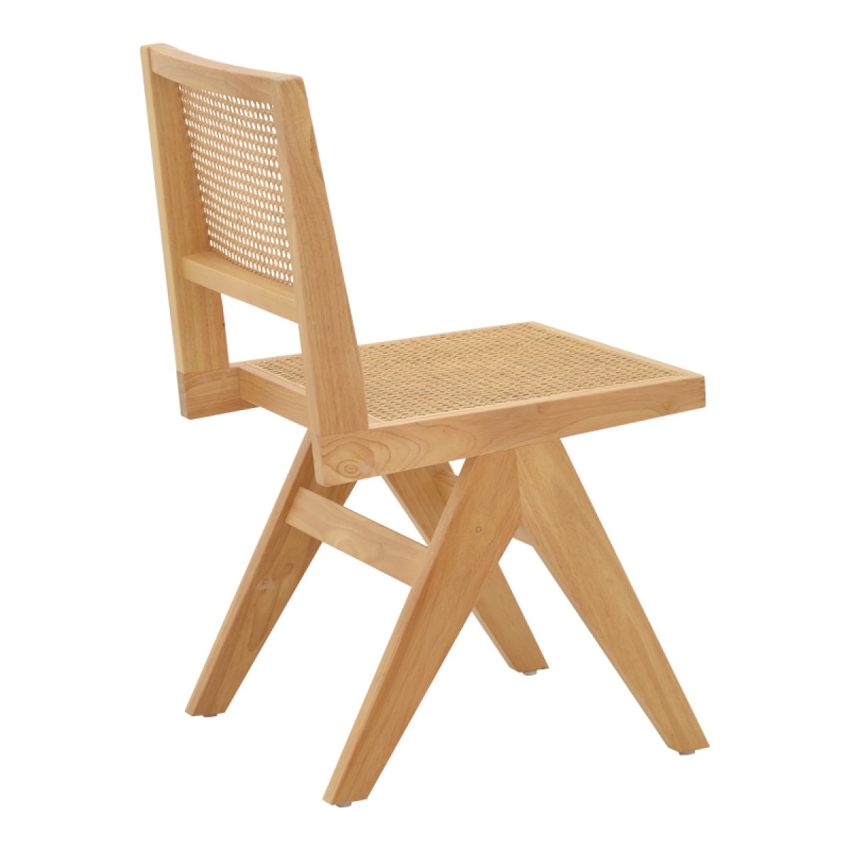 Καρέκλα Winslow pakoworld φυσικό rubberwood 45x56x82εκ Καρέκλα Winslow pakoworld φυσικό rubberwood 45x56x82εκ