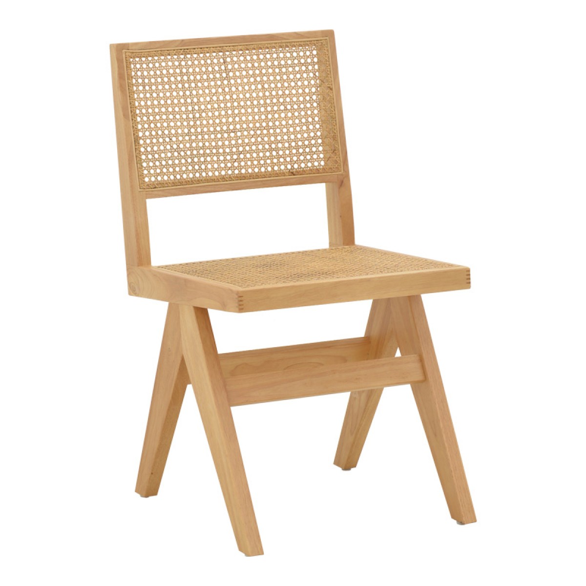 Καρέκλα Winslow pakoworld φυσικό rubberwood 45x56x82εκ Καρέκλα Winslow pakoworld φυσικό rubberwood 45x56x82εκ